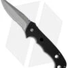 CRKT Hammond Cruiser Liner Lock Knife (3.75" Bead Blast Serr) 7914CM -Crkt crkt 7914cm hammond cruiser