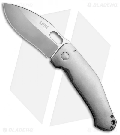 CRKT Burnley Buku Frame Lock Knife SS (3.75" Satin) 2460 3 CRKT Burnley Buku Frame Lock Knife SS (3.75" Satin) 2460