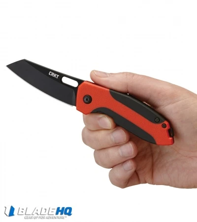 CRKT Burnley Sketch Wharncliffe Liner Lock Folding Knife (2.75" Black) 2430 7 CRKT Burnley Sketch Wharncliffe Liner Lock Folding Knife (2.75" Black) 2430 - Image 5