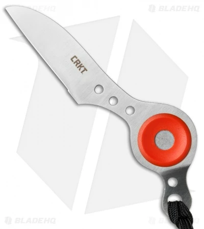 CRKT Van Hoy Cling-On Neck Knife (2.25" Satin) 5030 3 CRKT Van Hoy Cling-On Neck Knife (2.25" Satin) 5030