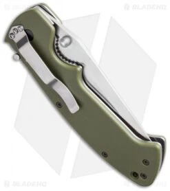 CRKT Crawford Kasper Liner Lock Knife OD Green Zytel (3.75" Satin Serr) 6783SOD 7 CRKT Crawford Kasper Liner Lock Knife OD Green Zytel (3.75" Satin Serr) 6783SOD -Crkt crkt crawford kasper od green 6783sod side cm 1