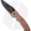 CRKT Crawford Kasper Liner Lock Knife Desert Tan Zytel (3.75" Black) 6773DB 1 CRKT Crawford Kasper Liner Lock Knife Desert Tan Zytel (3.75" Black) 6773DB -Crkt crkt crawford kasper tan 6773db cm