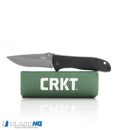 CRKT Drifter Liner Lock Knife Black G-10 (2.875" Gray) 6450K 5 CRKT Drifter Liner Lock Knife Black G-10 (2.875" Gray) 6450K - Image 3