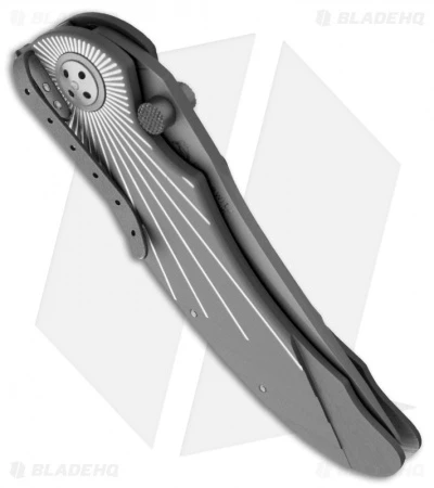 CRKT Starlight E-Lock 7343 Automatic Conversion (3.25" Plain) 4 CRKT Starlight E-Lock 7343 Automatic Conversion (3.25" Plain) - Image 2