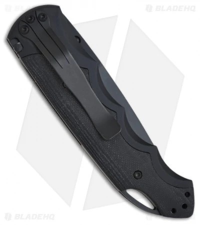 CRKT Fire Spark Tactical Spring Assisted Knife (Black PLN) 1050K 4 CRKT Fire Spark Tactical Spring Assisted Knife (Black PLN) 1050K - Image 2