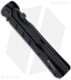 CRKT Otanashi Noh Ken Frame Lock Knife Black G-10 (4.5" Black) 2906 7 CRKT Otanashi Noh Ken Frame Lock Knife Black G-10 (4.5" Black) 2906 -Crkt crkt folder 2906 side
