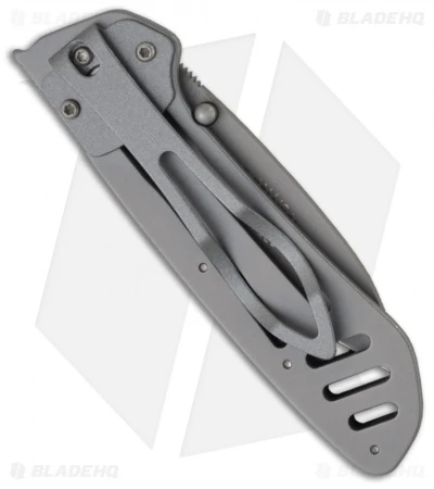 CRKT H.U.G. Halligan's Ultimate Gadget Frame Lock Knife (2.5" Bead Blast) 5570 4 CRKT H.U.G. Halligan's Ultimate Gadget Frame Lock Knife (2.5" Bead Blast) 5570 - Image 2
