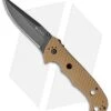 CRKT Hammond Cruiser LAWKS Liner Lock Knife (3.75" Black) 7904DB