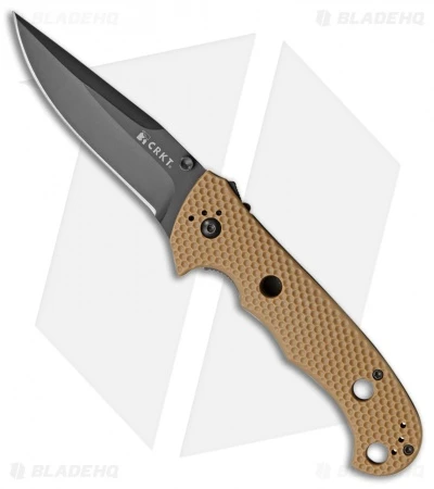 CRKT Hammond Cruiser LAWKS Liner Lock Knife (3.75" Black) 7904DB 3 CRKT Hammond Cruiser LAWKS Liner Lock Knife (3.75" Black) 7904DB