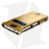 CRKT INoxCase Stainless Steel IPhone 4/4S Case (Gold) INOX4G -Crkt crkt inoxcase gold inox4g
