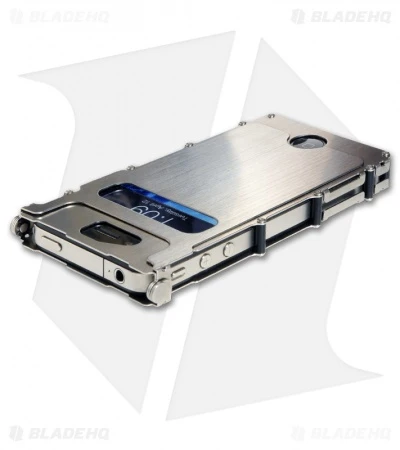 CRKT INoxCase 2 Stainless Steel IPhone 4/4S Case (Silver) INOX4S2 3 CRKT INoxCase 2 Stainless Steel IPhone 4/4S Case (Silver) INOX4S2