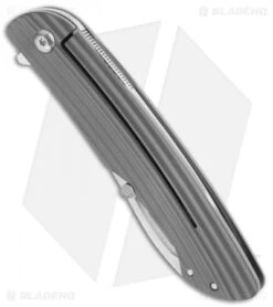 CRKT Ken Onion Swindle Flipper Knife (3.20" Satin) K241XXP -Crkt crkt k241xxp swindle side