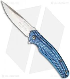 CRKT Ken Onion Ripple 2 Frame Lock Knife (2.7" Satin) K400BXP