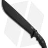 CRKT Onion ChanceInHell Machete Fixed Blade Knife (12" Black) K910KKP -Crkt crkt k910kkp
