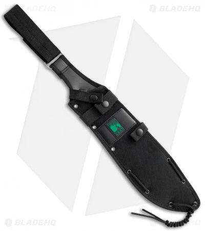 CRKT Onion ChanceInHell Machete Fixed Blade Knife (12" Black) K910KKP 4 CRKT Onion ChanceInHell Machete Fixed Blade Knife (12" Black) K910KKP - Image 2