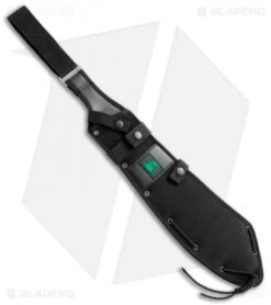 CRKT Onion HalfaChance Parang Fixed Blade Knife (14" Black) K920KKP 5 CRKT Onion HalfaChance Parang Fixed Blade Knife (14" Black) K920KKP -Crkt crkt k920kkp sheath