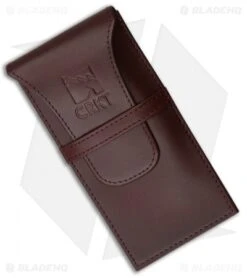 CRKT Folding Knife Leather Sheath D2733