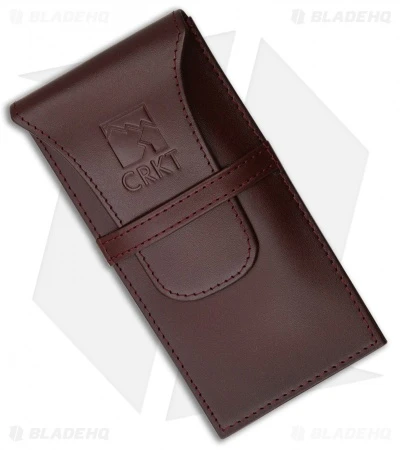 CRKT Folding Knife Leather Sheath D2733 2 CRKT Folding Knife Leather Sheath D2733