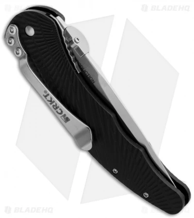 CRKT MJ Lerch Enticer Spring Assisted Knife (3.24" Satin Serr) 1061 4 CRKT MJ Lerch Enticer Spring Assisted Knife (3.24" Satin Serr) 1061 - Image 2