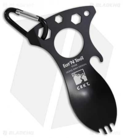 CRKT Eat'N Tool (Black) 9100KC 3 CRKT Eat'N Tool (Black) 9100KC