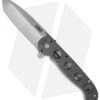 CRKT Kit Carson M16-04S Classic Tanto Flipper Knife Aluminum (3.875" Bead Blast) 1 CRKT Kit Carson M16-04S Classic Tanto Flipper Knife Aluminum (3.875" Bead Blast) -Crkt crkt m16 02s cm