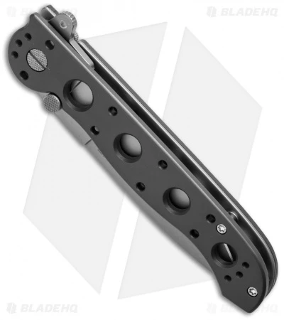 CRKT Kit Carson M16-03S Classic Spear Point Flipper Knife Al (3.5" Bead Blast) 4 CRKT Kit Carson M16-03S Classic Spear Point Flipper Knife Al (3.5" Bead Blast) - Image 2