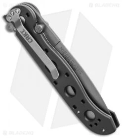 CRKT Kit Carson M16-03S Classic Spear Point Flipper Knife Al (3.5" Bead Blast) 7 CRKT Kit Carson M16-03S Classic Spear Point Flipper Knife Al (3.5" Bead Blast) -Crkt crkt m16 03s side cm