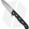 CRKT Carson M16-03Z Spear Point Flipper Knife Zytel (3.5" Bead Blast) -Crkt crkt m16 03z carson zytel