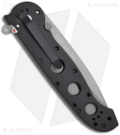 CRKT Carson M16-14Z Zytel Tanto Flipper Knife (3.875" Bead Blast Serr) 4 CRKT Carson M16-14Z Zytel Tanto Flipper Knife (3.875" Bead Blast Serr) - Image 2