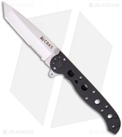 CRKT Carson M16-10KSF Tanto Frame Lock Knife (3" Bead Blast Serr) M16-10S 3 CRKT Carson M16-10KSF Tanto Frame Lock Knife (3" Bead Blast Serr) M16-10S