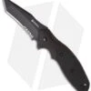 CRKT Shenanigan Tanto Liner Lock Knife Black Aluminum (3.25" Black Serr) K490KKS 1 CRKT Shenanigan Tanto Liner Lock Knife Black Aluminum (3.25" Black Serr) K490KKS -Crkt crkt onioin shenanigan k490kks