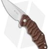 CRKT Onion Wrinkle 2 Folding Knife Brown (2.75" Satin) K200BXP 2 CRKT Onion Wrinkle 2 Folding Knife Brown (2.75" Satin) K200BXP -Crkt crkt onion wrinkle 2 brown K200BXP BHQ 43872 dl