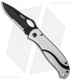 CRKT Pazodas Combination Pack - Plain & Serrated Knives 64802C -Crkt crkt pazodas black ser cm