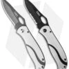 CRKT Pazodas Combination Pack - Plain & Serrated Knives 64802C -Crkt crkt pazodas cm