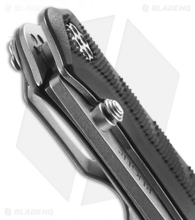 CRKT Ruger Knives Crack Shot: Compact A/O Knife (3.5" Stonewash Serr) R1206 5 CRKT Ruger Knives Crack Shot: Compact A/O Knife (3.5" Stonewash Serr) R1206 - Image 3