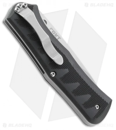 CRKT Ruger Knives Crack Shot: Compact A/O Knife (3.5" Stonewash Serr) R1206 4 CRKT Ruger Knives Crack Shot: Compact A/O Knife (3.5" Stonewash Serr) R1206 - Image 2