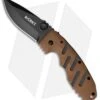 CRKT Ryan Seven Liner Lock Knife Tan (3.5" Black) 6803DZ 1 CRKT Ryan Seven Liner Lock Knife Tan (3.5" Black) 6803DZ -Crkt crkt ryan seven tan black 6803DZ BHQ 43797 dl