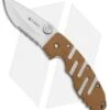 CRKT Ryan Seven Liner Lock Knife Tan (3.5" Satin Serr) 6813D -Crkt crkt ryan seven tan serr 6813D BHQ 43798 dl