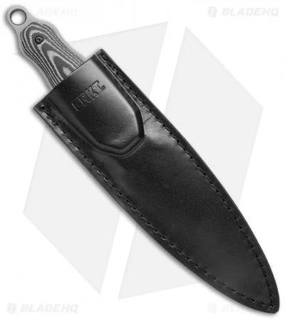 CRKT Lerch Shrill Tactical Boot Knife Micarta (4.8" Gray) 2075 4 CRKT Lerch Shrill Tactical Boot Knife Micarta (4.8" Gray) 2075 - Image 2