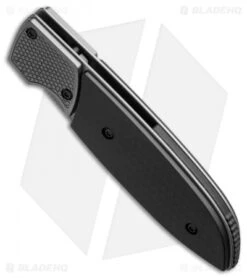 CRKT Russ Kommer Fulcrum 2 Compact Folding Knife GRN (2.75" Gray) 7430 -Crkt crkt small fulcrum 2 7430 bottom cm