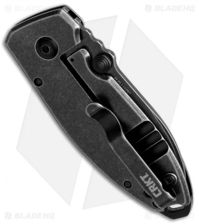 CRKT Burnley Squid Frame Lock Knife (2.25" Black SW) 2490KS 4 CRKT Burnley Squid Frame Lock Knife (2.25" Black SW) 2490KS - Image 2