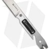 CRKT SpareTool Fixed Blade Multi-Tool Knife W/Sheath (Satin PLN) 2395 -Crkt crkt tabor sparetool 2395