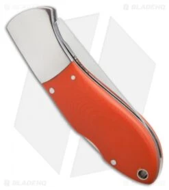 CRKT Kommer 2-Shot Lockback Knife Orange G-10 (3" Satin) 2841 6 CRKT Kommer 2-Shot Lockback Knife Orange G-10 (3" Satin) 2841 -Crkt crkt two shot 2841 side