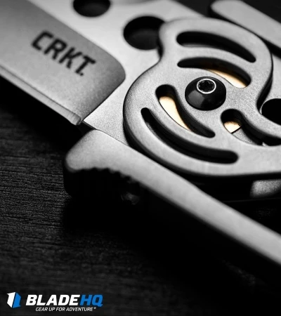 CRKT Van Hoy Snap Lock Folding Knife (2.5" Bead Blast) 5102N 6 CRKT Van Hoy Snap Lock Folding Knife (2.5" Bead Blast) 5102N - Image 4