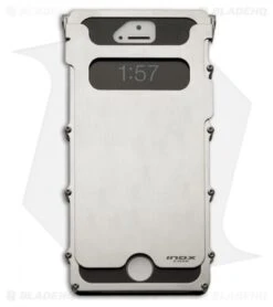 CRKT INoxCase Stainless Steel IPhone 5 Case 180° Cover INOX5S
