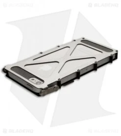 CRKT INoxCase Stainless Steel IPhone 5 Case 360° Cover INOX5SX 7 CRKT INoxCase Stainless Steel IPhone 5 Case 360° Cover INOX5SX -Crkt inox inoxcase iphone5 stainless steel satin 360 inox5sx back