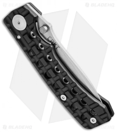 CRKT Ruger Knives Bill Harsey Go-N-Heavy Knife (5" Stonewash) R1801 4 CRKT Ruger Knives Bill Harsey Go-N-Heavy Knife (5" Stonewash) R1801 - Image 2