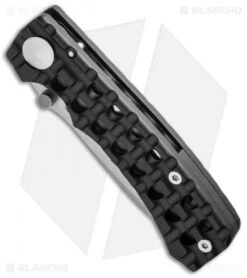 CRKT Ruger Knives Go-N-Heavy Compact Knife (3.5" Stonewash) R1803 -Crkt ruger knives r1803 bottom cm 1